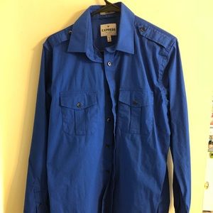 Express Fitted MK2 Button Up
